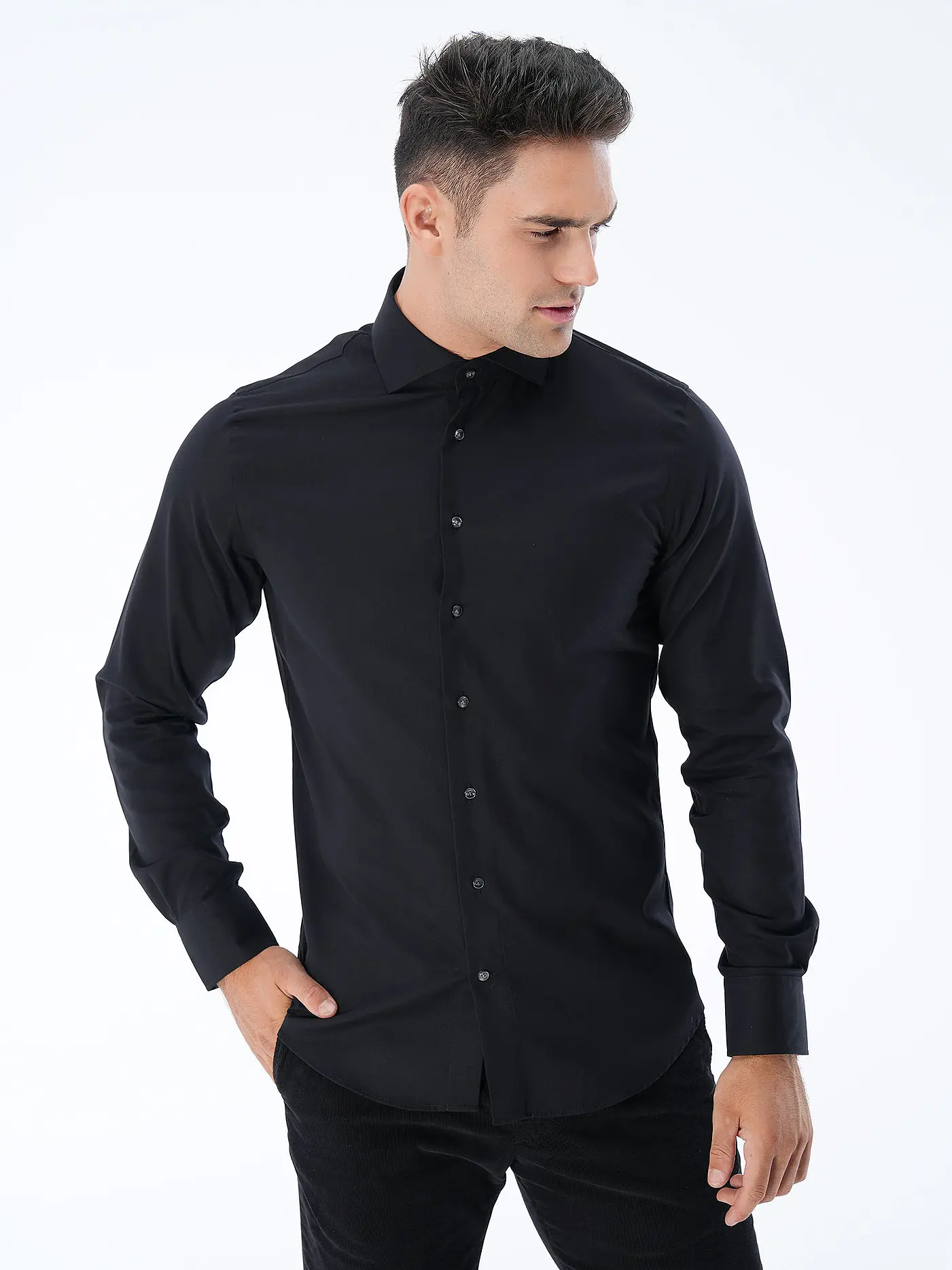 PROFUOMO | Hemd Slim Fit | 
